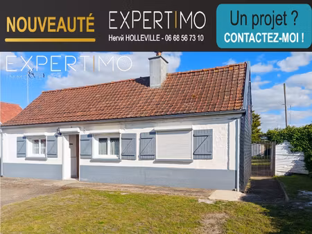 sous offre acceptée : authentique longère de plain-pied aux portes de la baie – environnem