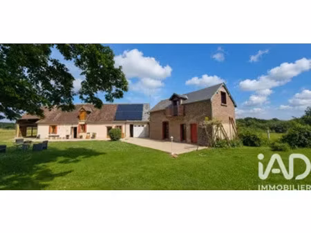 maison de campagne à couëtron-au-perche (41170)