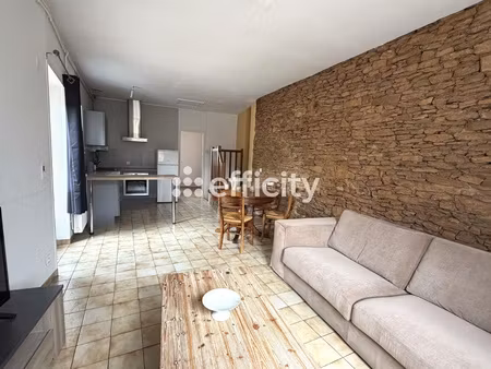 appartement 3 pièces - 62 m²