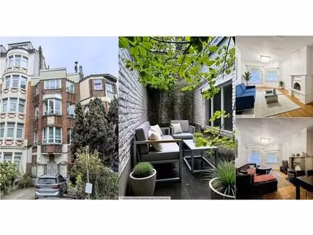 rez-de-chaussée à vendre à boulevard lambermont 42 schaerbeek (vbe20425)