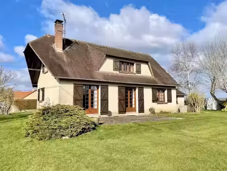 vente maison 5 pièces 103 m² à beaubray (27190)  179 500 €