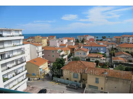 achat appartement 2 pièces 58m² cagnes sur mer 06800