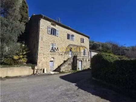 achat appartement 4 pièces 92m² contes 06390