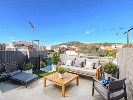 achat appartement 4 pièces 90m² six fours les plages 83140