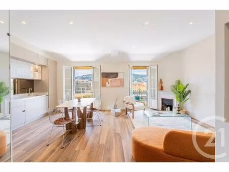 achat appartement 3 pièces 70m² nice 06000