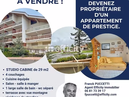 appartement 1 pièce - 28 m²
