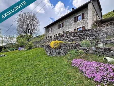 vente maison 6 pièces 188 m² lajoux (39310)