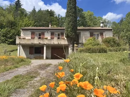 vente maison 4 pièces 111 m² saint-vincent-d’olargues (34390)