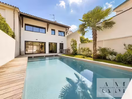 vente maison 6 pièces 164 m² bordeaux (33200)