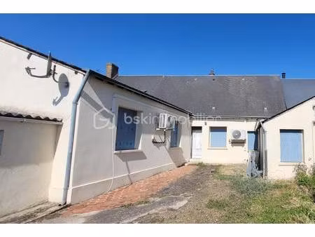 maison dans charmant village à finir de rénover