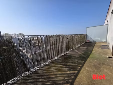 achat appartement 3 pièces 60m² st jacques de la lande 35136