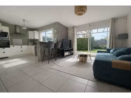 maison de 90m2 avec jardin et garage