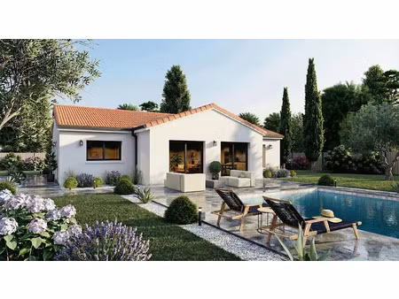 vente maison neuve 5 pièces 106 m² à saint-didier-la-forêt (03110)  232 742 €