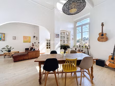 a vendre rochegude charmante maison de village 130 m² terrasse cour et garage