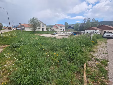 achat terrain 704m² rochejean 25370