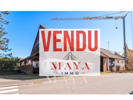 achat maison 1 pièce 165m² raedersdorf 68480