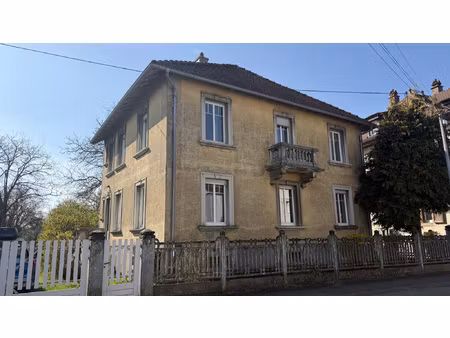 achat maison 7 pièces 157m² montreux vieux 68210