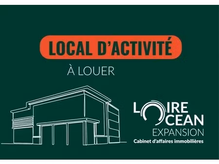 location local d’activités la baule escoublac 44500 1217m²
