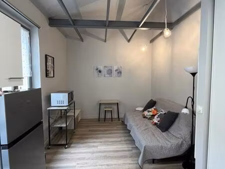 location appartement 1 pièce meublé 17m² nancy 54000