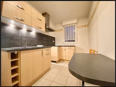 location appartement 2 pièces 46m² mulhouse 68200