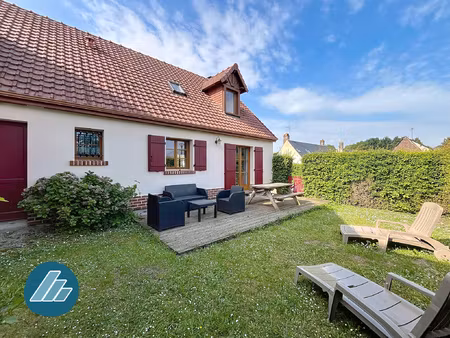 achat maison 4 pièces 87m² st valery sur somme 80230