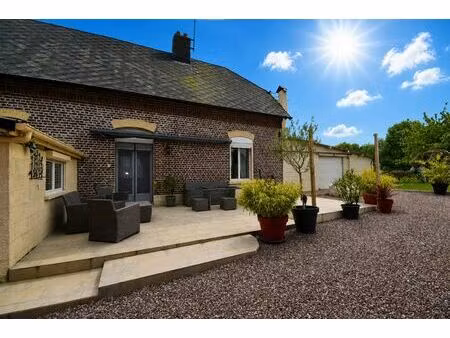 achat maison 6 pièces 128m² pys 80300