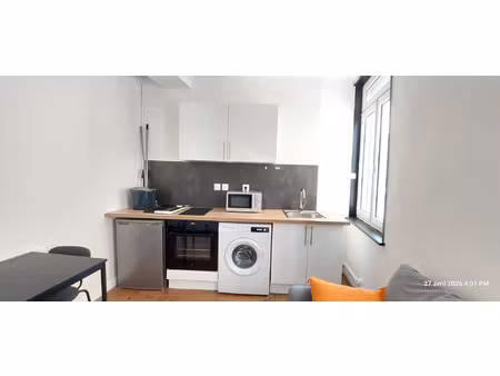 location appartement 1 pièce 27m² cambrai 59400