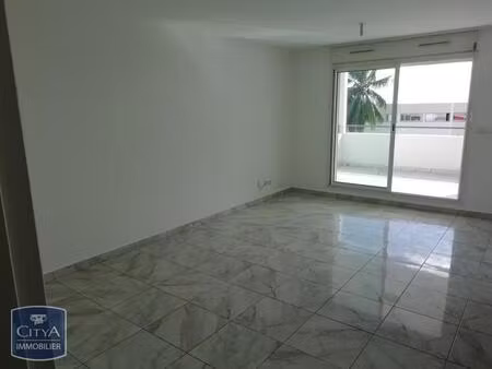 location appartement 2 pièces 46m² st denis 97400