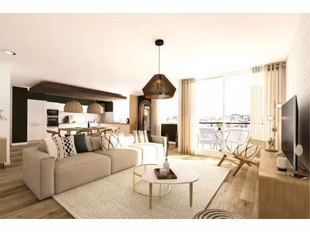 vente appartement 5 pièces 103 m² montévrain (77144)