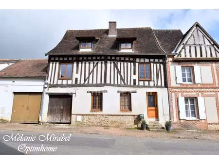 vente maison 8 pièces 150 m² mesnils-sur-iton (27160)