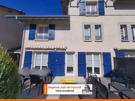 vente maison 4 pièces 90 m² publier (74500)