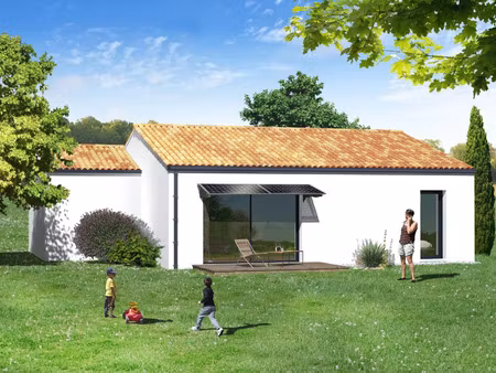 vente maison à construire 80 m² les ancizes-comps (63770)