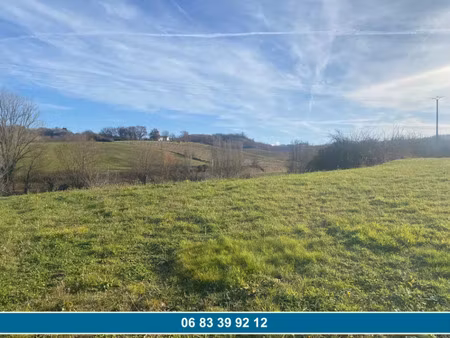 vente terrain 1010 m² boé (47550)
