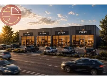 location commerce grisolles 82170 800m²