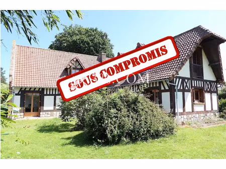 vente maison 7 pièces 209 m² à offranville (76550)  370 000 €