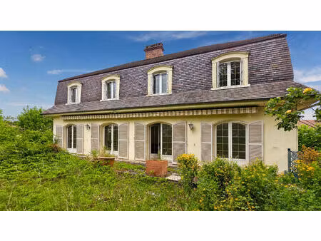 vente maison 7 pièces  185.40m²  tessancourt