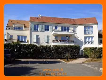 achat appartement 3 pièces 58m² louvres 95380