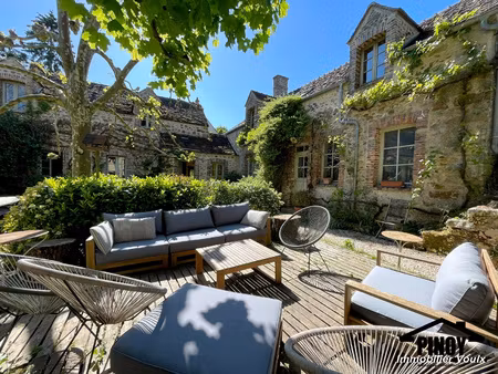 achat maison 8 pièces 213m² blennes 77940