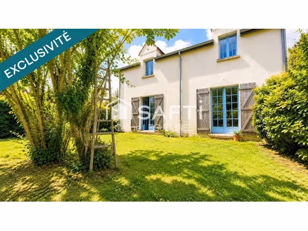 vente maison 6 pièces 140 m² à tacoignières (78910)  345 000 €