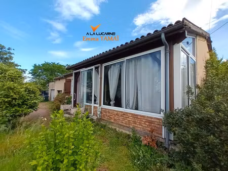 vente maison 4 pièces 92m2 saint-avit-saint-nazaire 33220 - 159833 € - surface privée