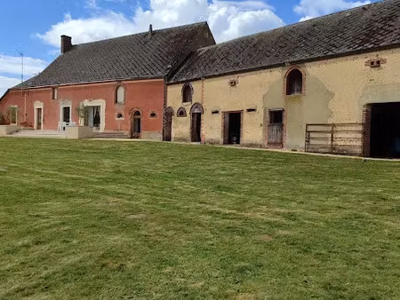 vente ferme 7 pièces 218 m² à aveze (72400)  362 100 €