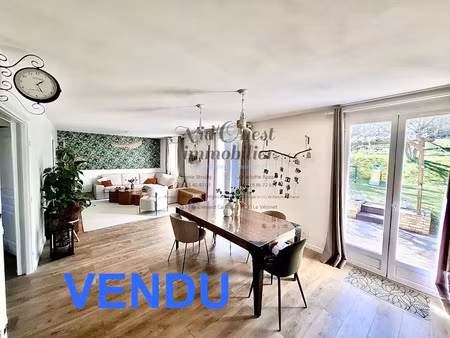 vente maison 6 pièces 130 m² à jouy-le-moutier (95280)  399 000 €