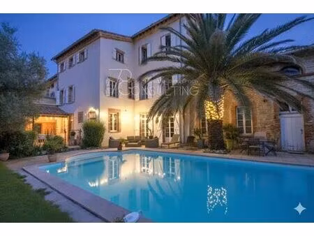hôtel de luxe de 11 pièces en vente baziège  occitanie