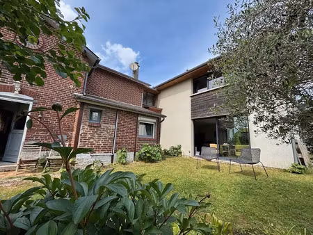 vente maison 6 pièces 182 m² à criel-sur-mer (76910)  410 000 €