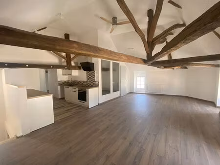 location appartement 3 pièces  65.21m²  beaufort