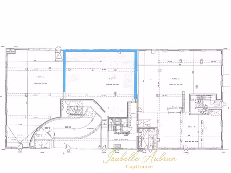 local professionnel à louer grenoble 1 pièce(s) 238m2 5 474€/mois ht/hc