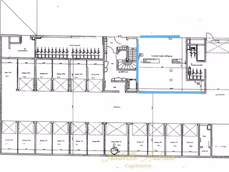 local professionnel à louer grenoble 1 pièce(s) 73m2 1 451€/mois ht/hc
