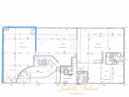 local professionnel à louer grenoble 5 pièce(s) 265m2 6 095€/mois ht/hc