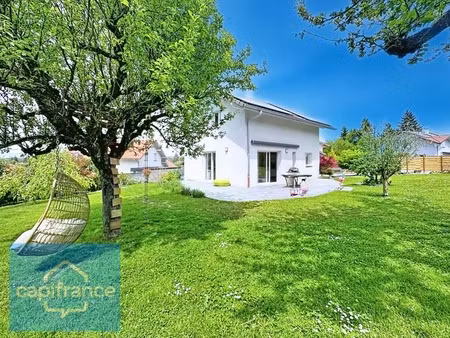 maison contemporaine de 111m2 à vendre 5 pieces terrain 977m2 allinges (74)