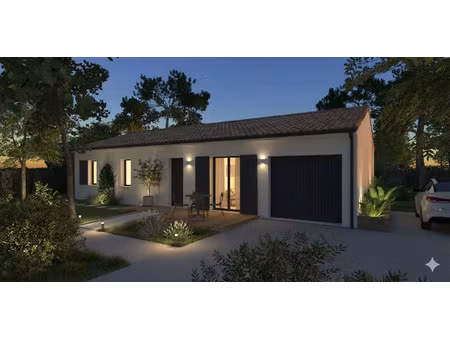 vente maison à construire 70 m² ambarès-et-lagrave (33440)